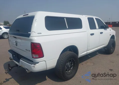 2013 Ram 1500 Express z USA, uszkodzony, nr VIN 1C6RR7FT9DS569289